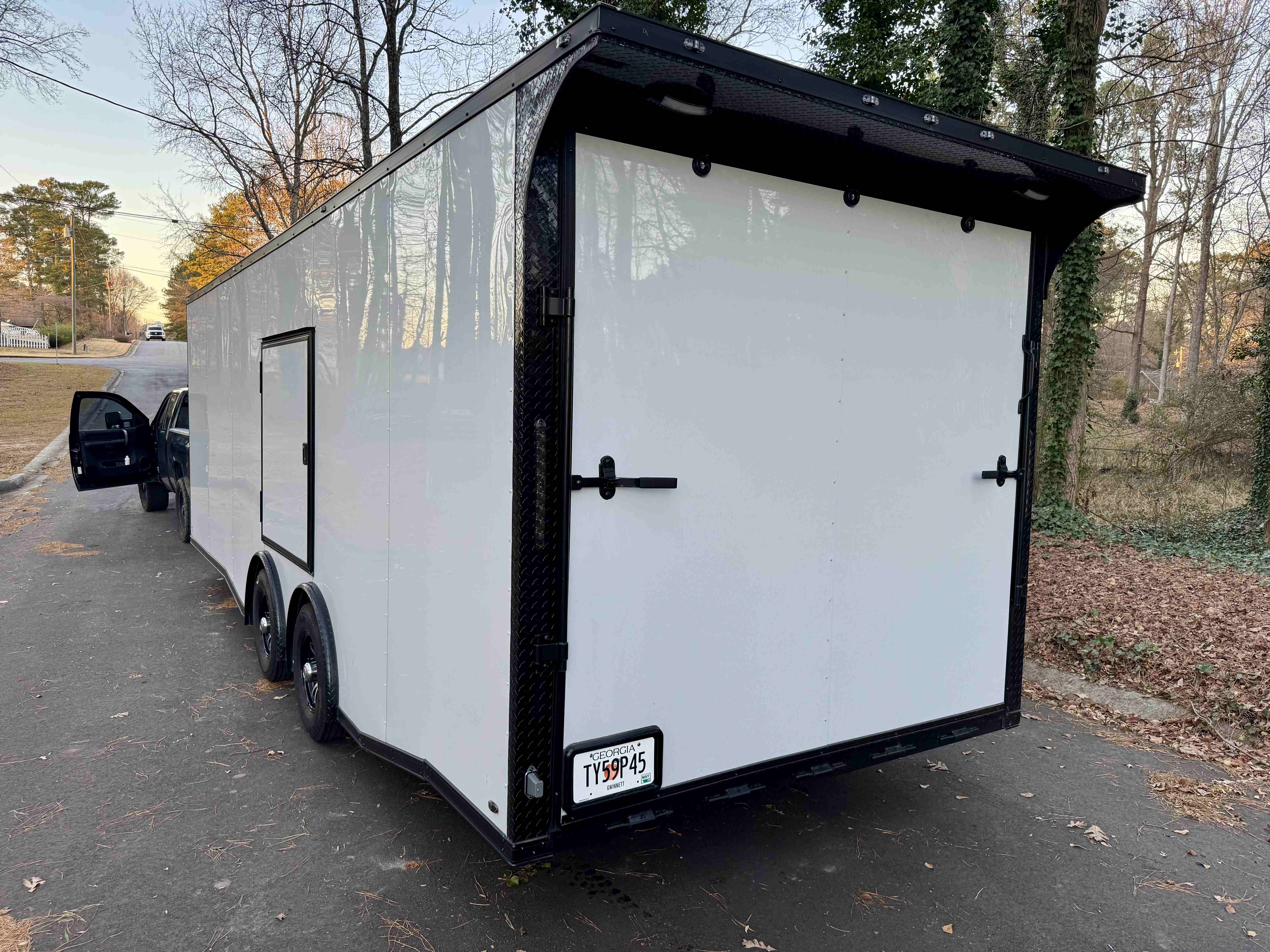 Direct Cargo Enclosed 8.5x24 thumbnail 2