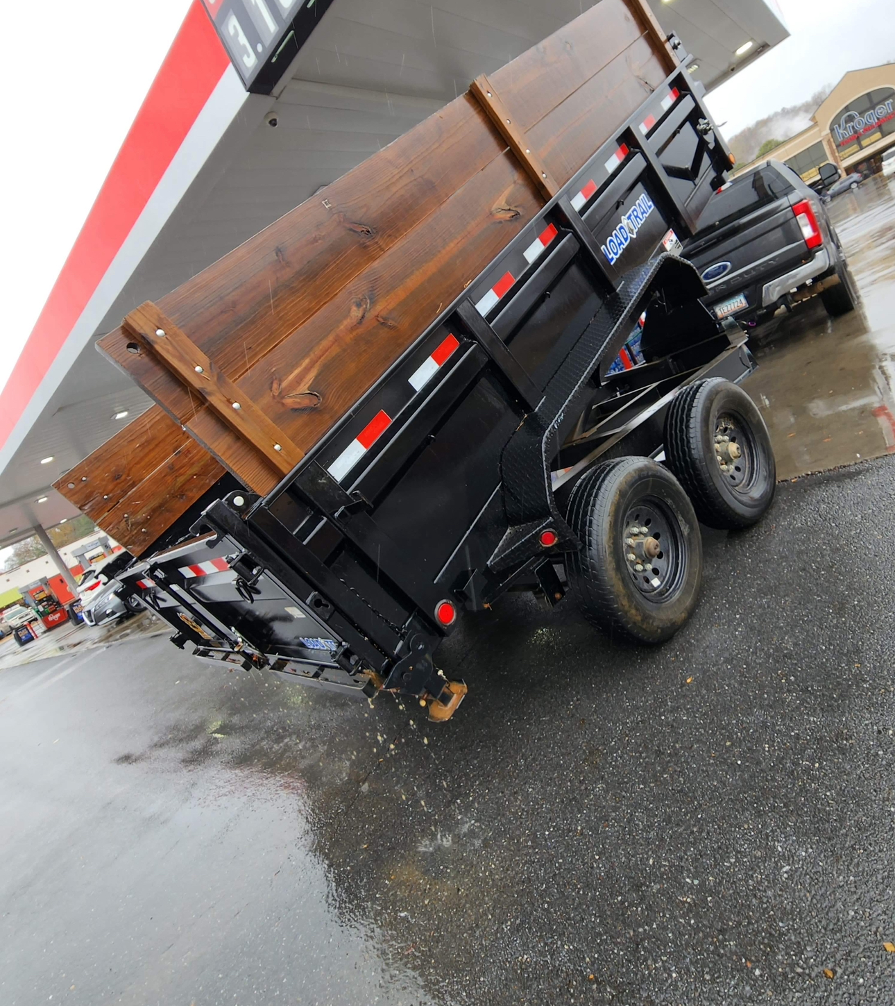 Loadtrail 7x14 High Side thumbnail 4