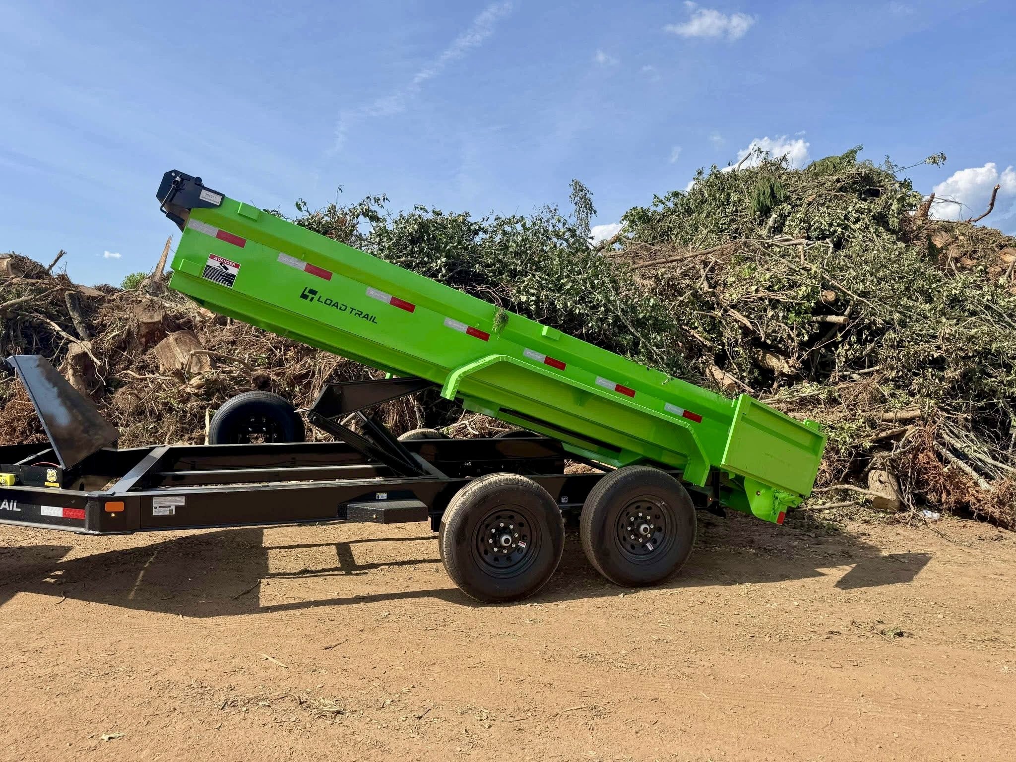 Loadtrail 7x14 Low Side - Image 1