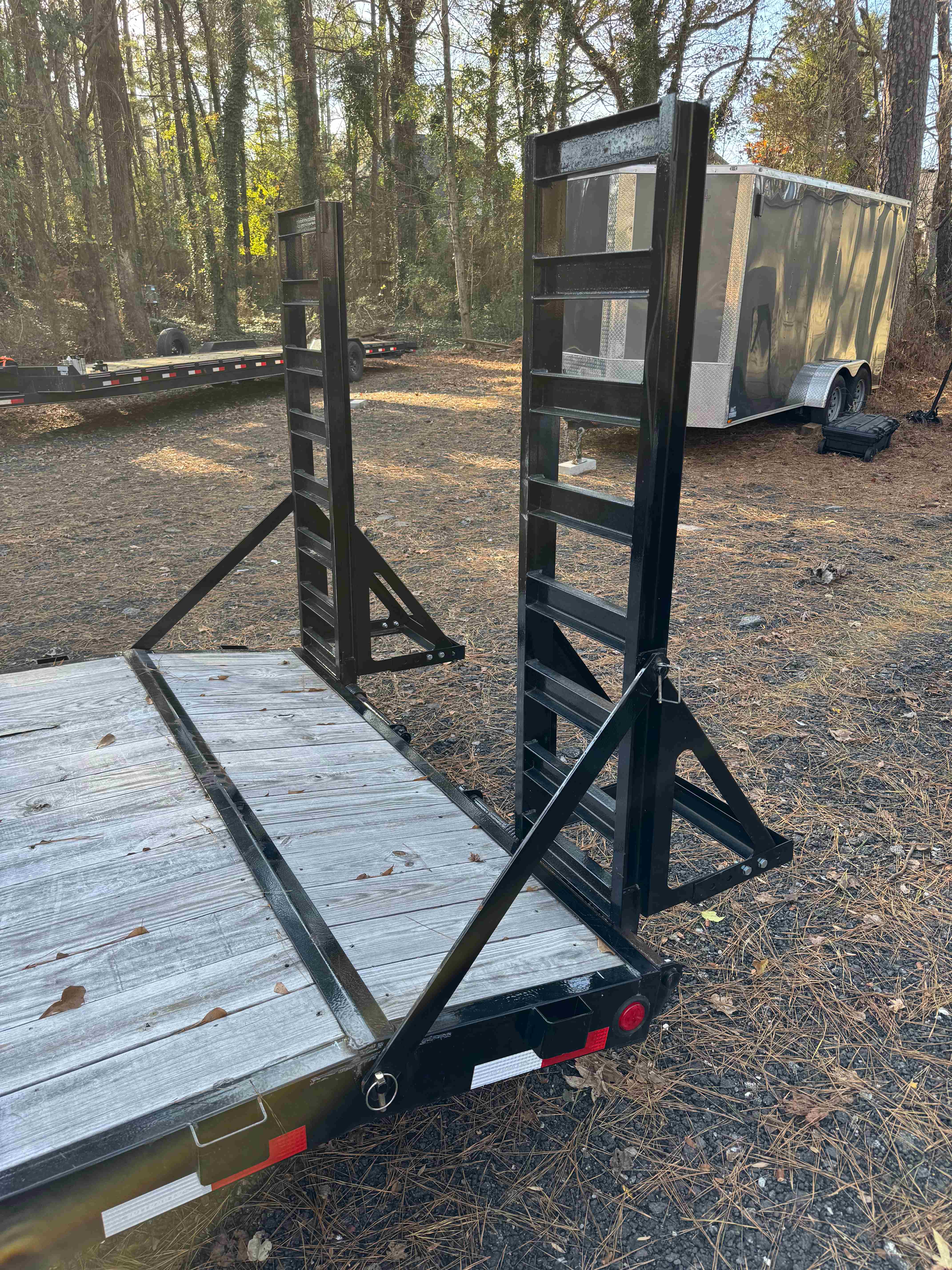 PJ Equipment Trailer CC22 thumbnail 3