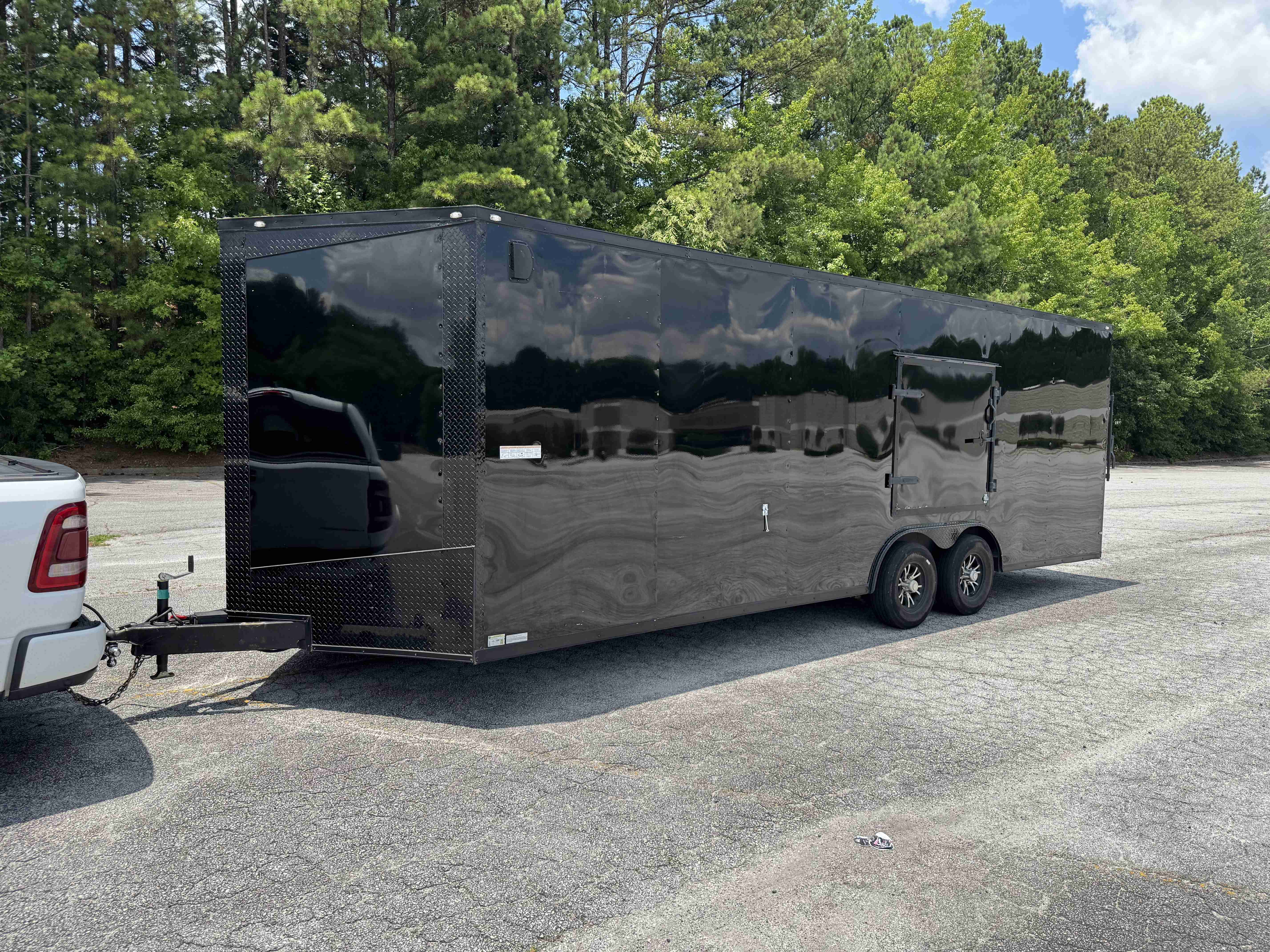 Seed Cargo 8.5x24 7' Ceilings - Image 1